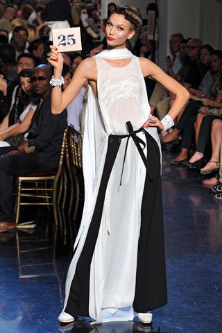 Paris Fashion Week: Jean Paul Gaultier P/E 2012