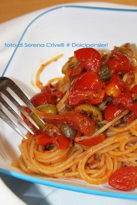 SPAGHETTI ALLA VONGOLE E PIZZUTELLI di Dolcipensieri