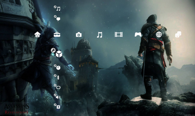 [Tema XMB PS3] Assassin's Creed Revelations