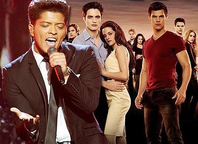 It Will Rain: Bruno Mars appoggia Breaking Dawn ma prevede pioggia