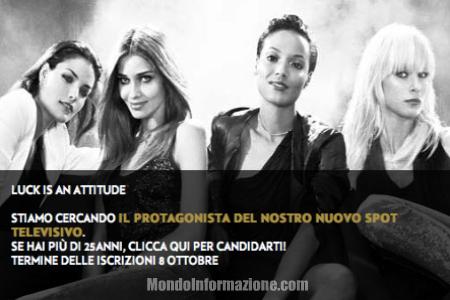 MartiniKisser Casting Martini Kisser Casting, baci 10 donne per 150.000 euro