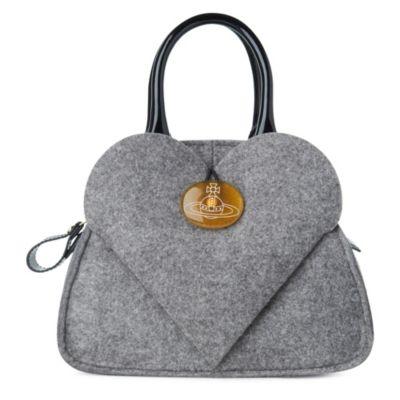 VIVIENNE WESTWOOD Heart felt with strap