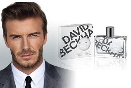 Il nuovo profumo, Homme by David Beckham