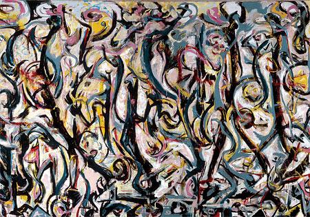 JACKSON POLLOCK  E  WILLEM  DE  KOONING – DUE ARTISTI, UN DESTINO