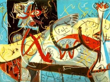 JACKSON POLLOCK  E  WILLEM  DE  KOONING – DUE ARTISTI, UN DESTINO