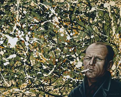 JACKSON POLLOCK  E  WILLEM  DE  KOONING – DUE ARTISTI, UN DESTINO