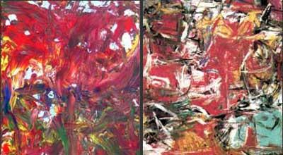 JACKSON POLLOCK  E  WILLEM  DE  KOONING – DUE ARTISTI, UN DESTINO