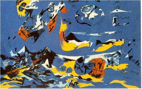 JACKSON POLLOCK  E  WILLEM  DE  KOONING – DUE ARTISTI, UN DESTINO