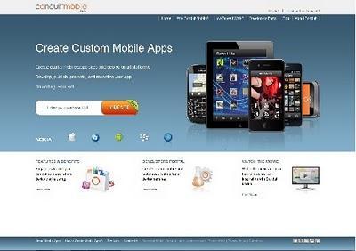 Creare App con pochi click con Conduit Mobile! Creare App con pochi click con Conduit Mobile!