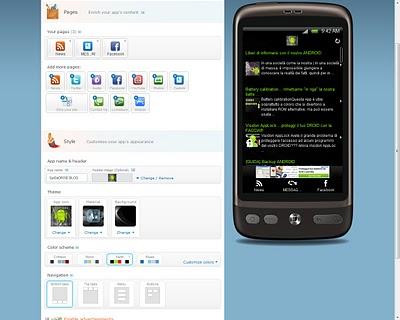 Creare App con pochi click con Conduit Mobile!