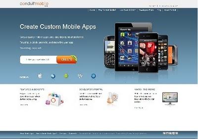 Creare App con pochi click con Conduit Mobile!
