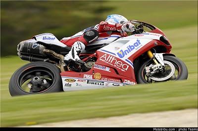 Carlos Checa World Champion SBK 2011