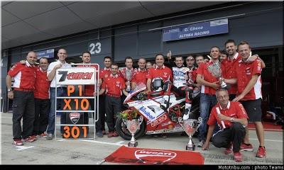 Carlos Checa World Champion SBK 2011