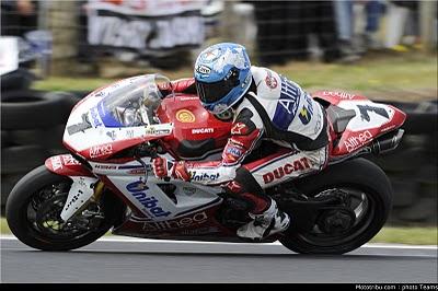 Carlos Checa World Champion SBK 2011