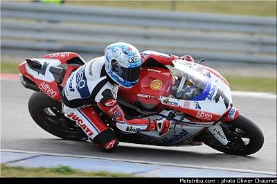 Carlos Checa World Champion SBK 2011