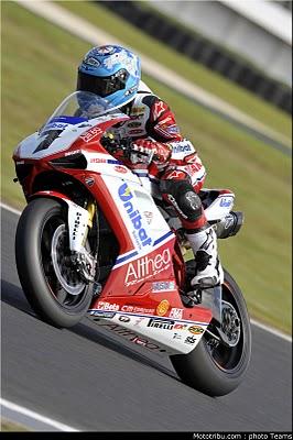 Carlos Checa World Champion SBK 2011