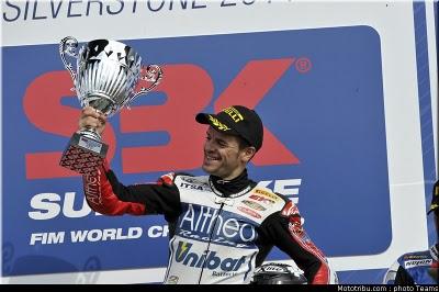 Carlos Checa World Champion SBK 2011