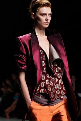 Haider Ackermann S/S 2012: from her lover's closet