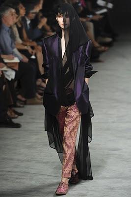 Haider Ackermann S/S 2012: from her lover's closet