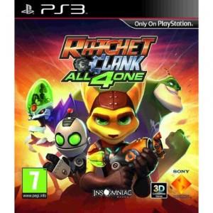 RATCHET & CLANK: All 4 One