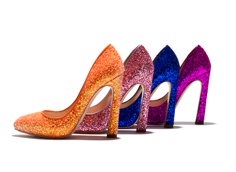 Coloratissime e Glitterate sono le Nuove Scarpe firmate Miu Miu A/I 2011-12