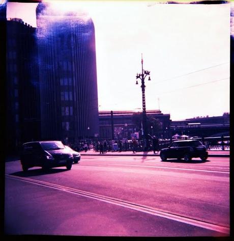 LOMOGRAPHY • Diana F+ e Fuji T64 RTP (parte 2) BERLINO