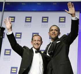 Obama applaudito dalla comunità gay