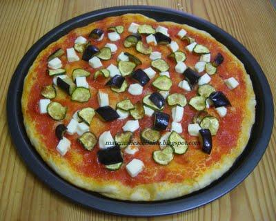 Pizza Ortolana