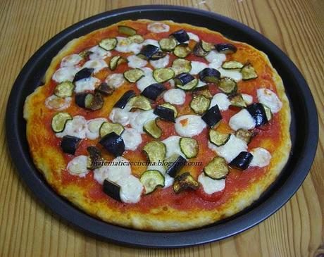 Pizza Ortolana