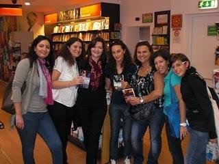 Lara Adrian alla Feltrinelli (Bari)