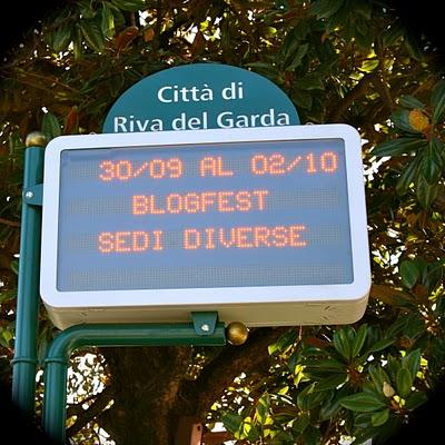 AL BLOGFEST 2011, IO C'ERO!