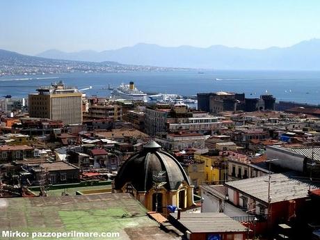 Cartoline da Napoli: Costa Magica