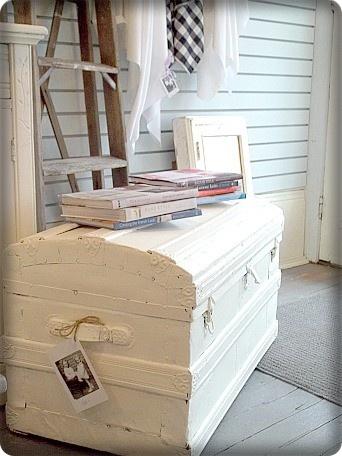 I vostri post: shabby trunk...