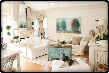 I vostri post: shabby trunk...