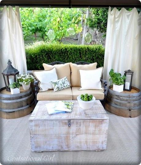 I vostri post: shabby trunk...