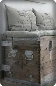 I vostri post: shabby trunk...