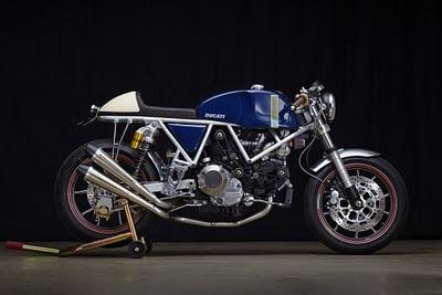 Ducati 900 SS by Walt Siegl Builder