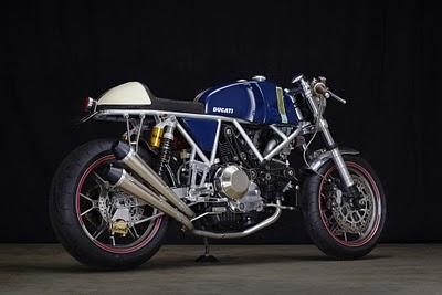 Ducati 900 SS by Walt Siegl Builder