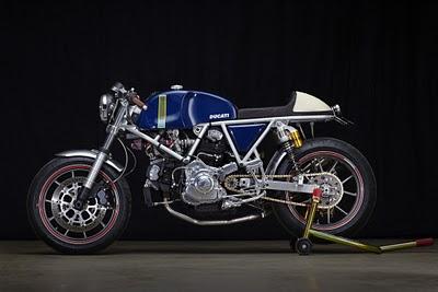 Ducati 900 SS by Walt Siegl Builder