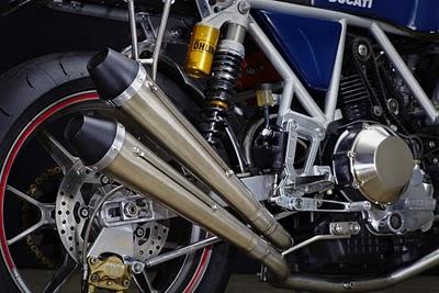 Ducati 900 SS by Walt Siegl Builder