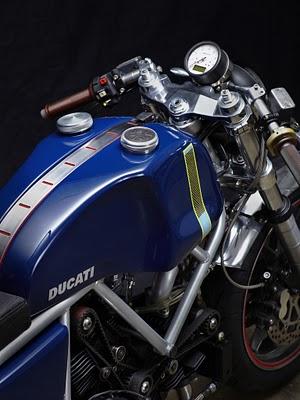 Ducati 900 SS by Walt Siegl Builder