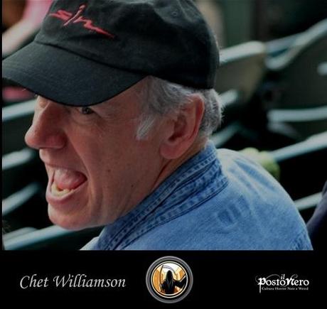 Intervista Dieci Coltelli con Chet Williamson