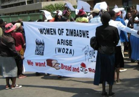 Le donne coraggio dello Zimbabwe