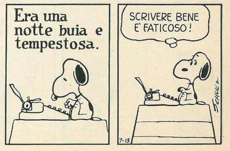 Il mestiere di scrivere… gratis