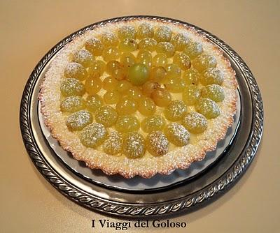 CROSTATA D'UVA BIANCA