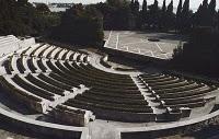 Teatro Verde sull'Isola di San Giorgio Maggiore