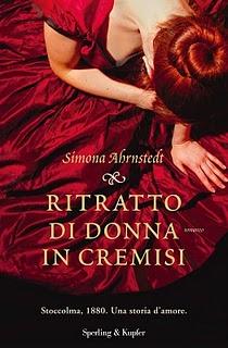 Estrazione : Ritratto di Donna in Cremisi