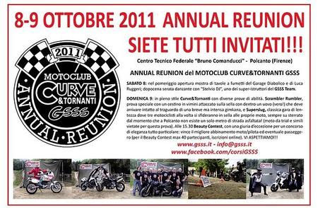 Seconda reunion Curve & Tornanti e GSSS  !!!