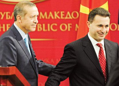 Erdoğan in Macedonia