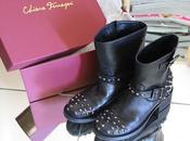 Chiara Ferragni Studded Boots